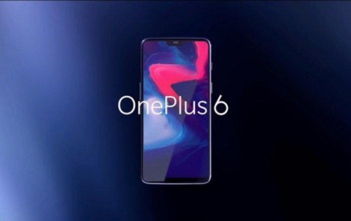 Представлен официально флагман OnePlus 6