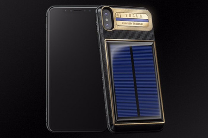Россияне создали самозаряжающийся iPhone