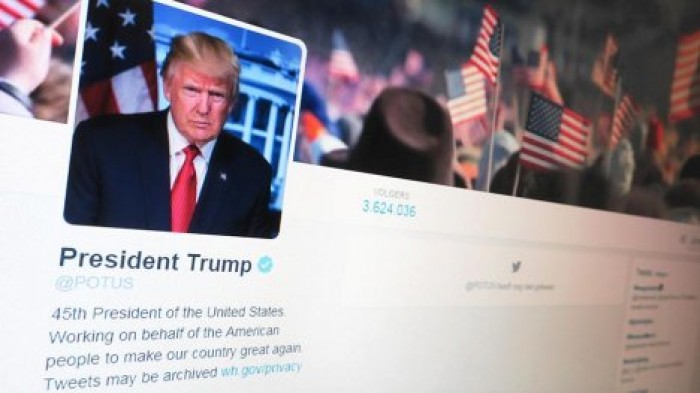 СМИ узнали о намеренных ошибках в твитах от имени Трампа