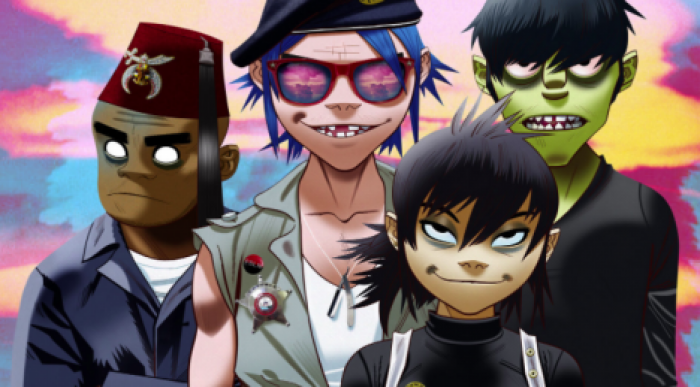 Солист Gorillaz забыл новый альбом группы в такси