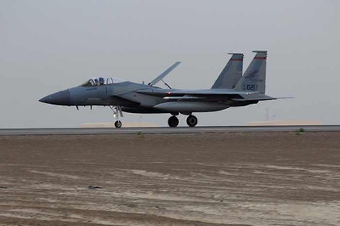 Старый F-15 посчитали убийцей Су-57