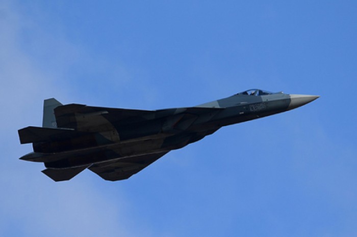 Су-57 с «изделием 30» попал на фото