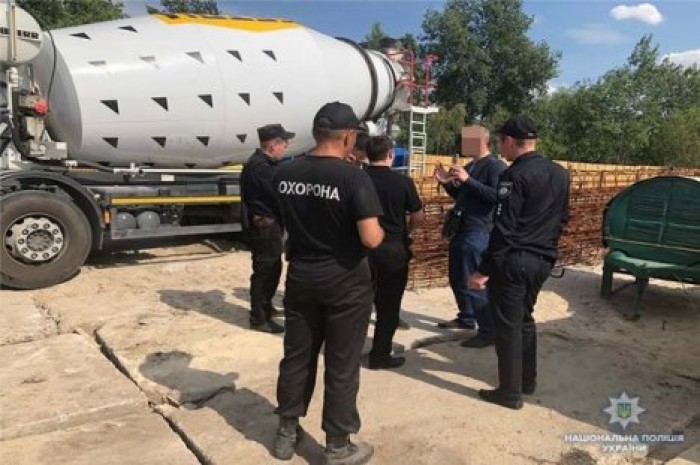 В Киеве произошли столкновения на стройплощадке: 17 пострадавших