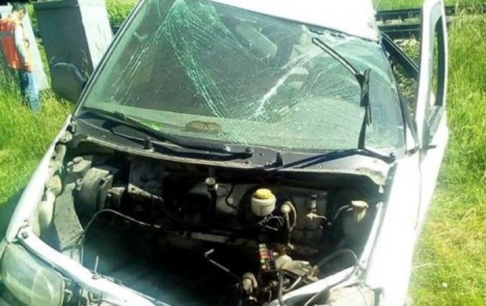 В Одесской области автомобиль столкнулся с поездом, есть жертвы