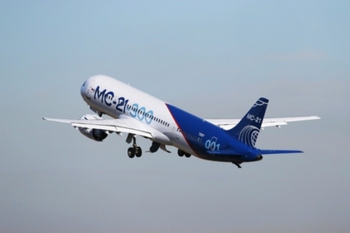 Второй российский МС-21 впервые полетел