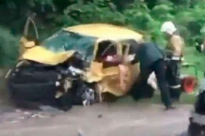В устроенном пьяным гаишником ДТП погибли женщина и ребенок