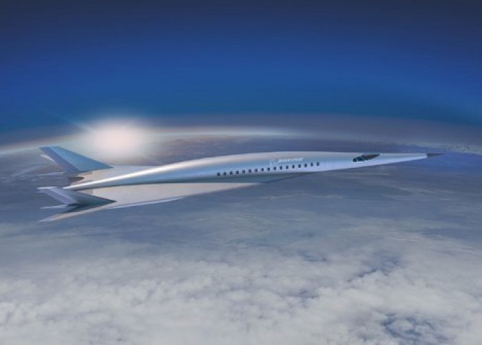 Boeing показала, как может выглядеть гиперзвуковой пассажирский самолет