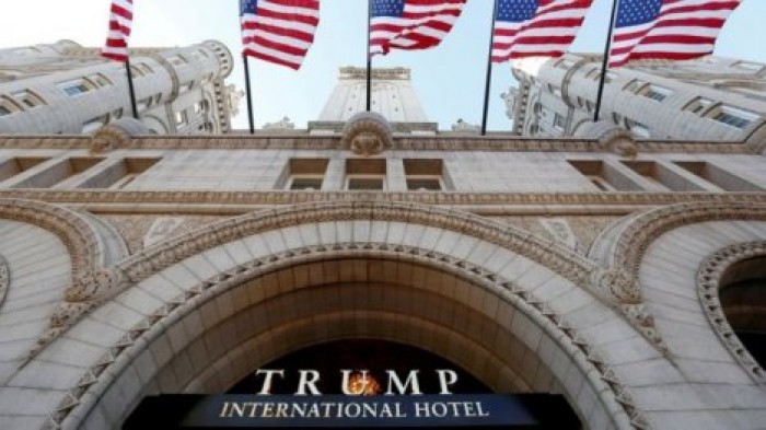 Отель Трампа требуют оставить без алкоголя