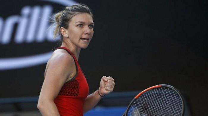 Первая ракетка мира Симона Халеп вышла в 1/16 финала "Ролан Гаррос"