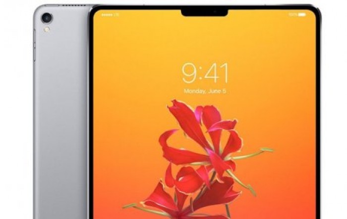 СМИ: новый iPad получит "монобровь" и Face ID