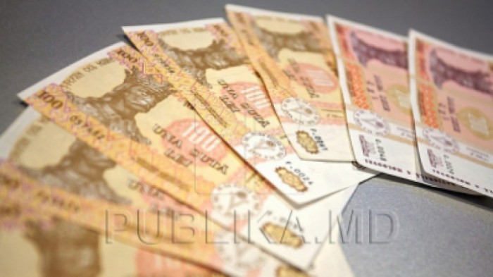 Средний доход молдаван вырос на 10%