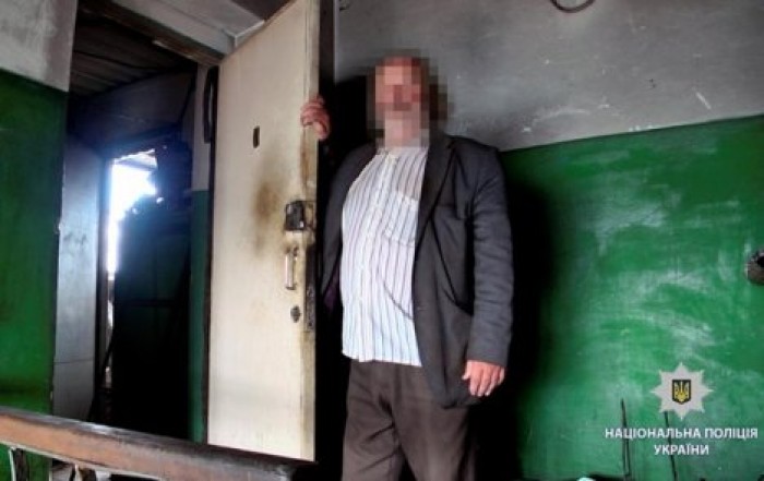 Украинский пенсионер похитил девочку и удерживал ее в котельной