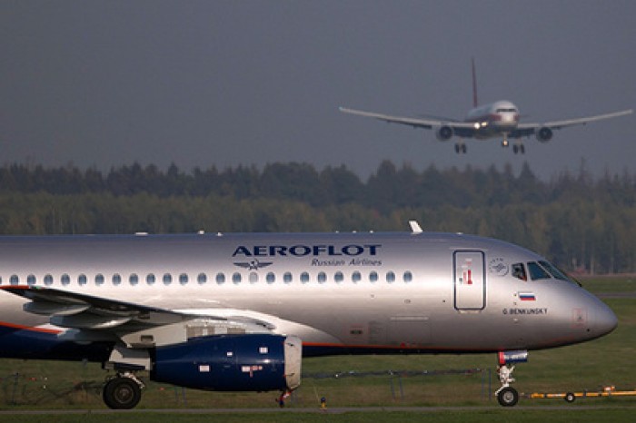 В «Аэрофлот» поступил 43-й SSJ100