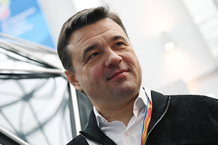 Воробьев подал документы на участие в выборах губернатора