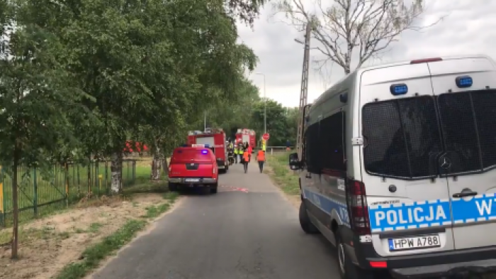 В Польше поезд столкнулся с грузовиком: 28 пострадавших