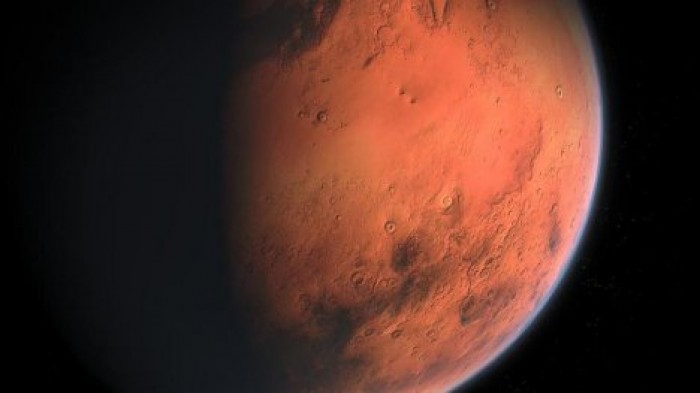 Американский спутник впервые запечатлел полярное сияние на Марсе