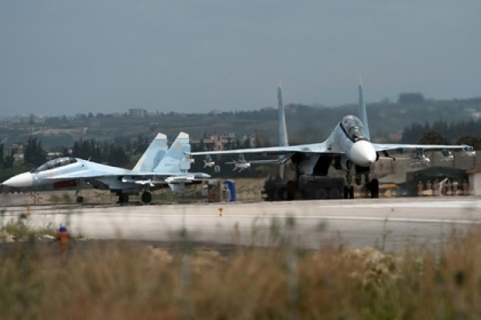 Боевики атаковали российскую авиабазу в Сирии
