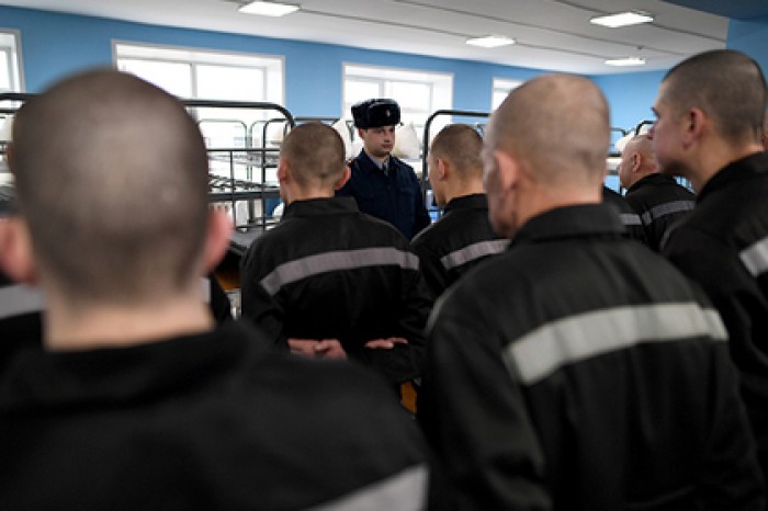 Число арестантов в сети резко увеличилось