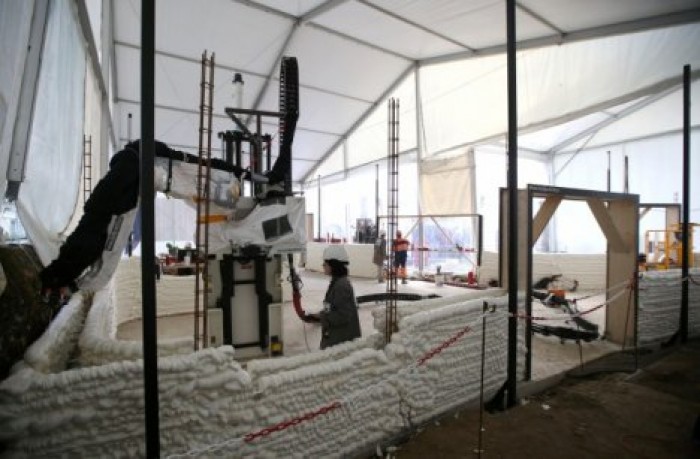 Что нам стоит дом построить: Во Франции "напечатали" дом на 3D‐принтере за 54 часа