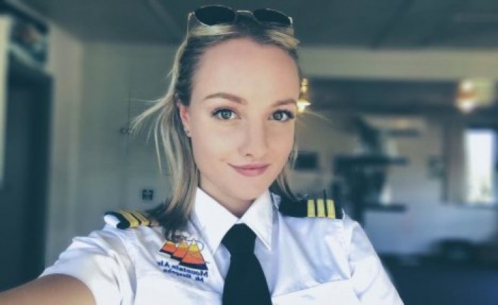 Девушка-пилот покоряет Instagram завораживающими пейзажами