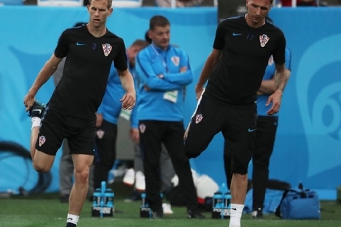Два игрока сборной Хорватии обратились в больницу после матча с Россией