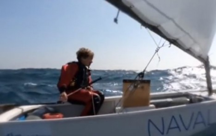 Двенадцатилетний житель Франции одолел Северное море за рекордное время
