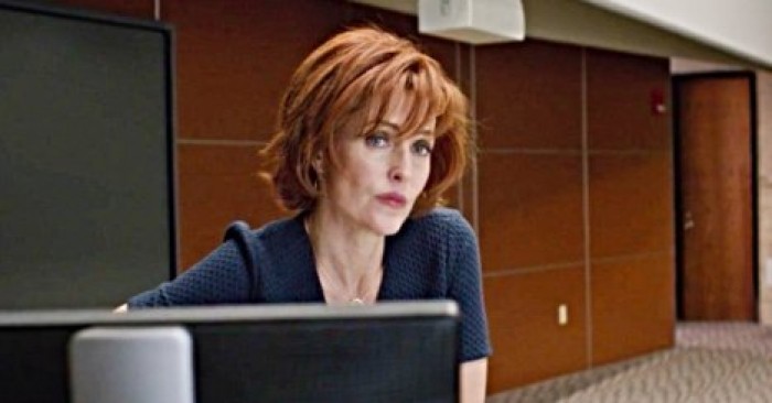 Джиллиан Андерсон променяла "Секретные материалы" на "НЛО"