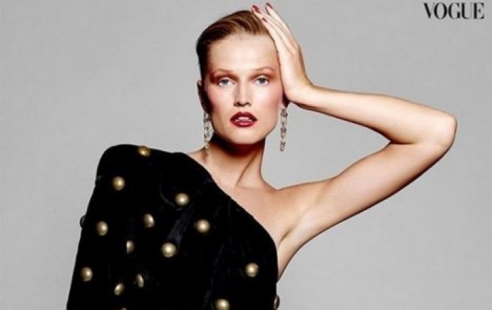 Экс-возлюбленная Ди Каприо снялась для Vogue