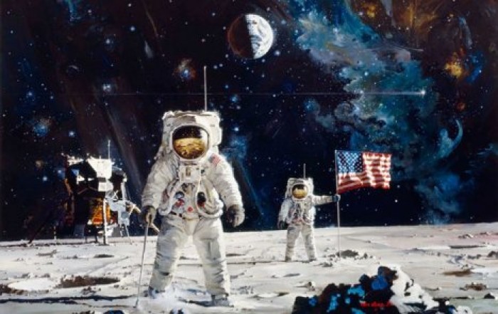 Художник NASA создает невероятные картины космоса