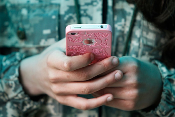 iPhone пережил падение из самолета