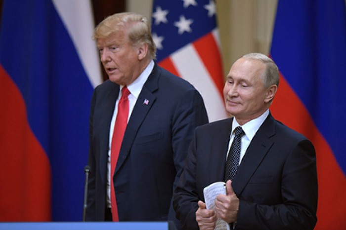 Киевский телеканал признал Путина президентом Украины