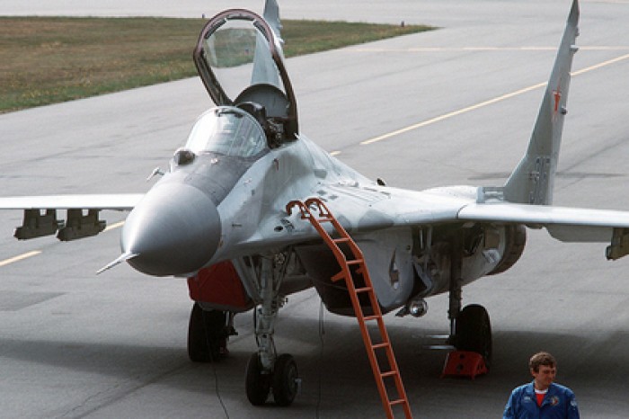 Летчик рассказал о потерянной МиГ-29К огромной ракете