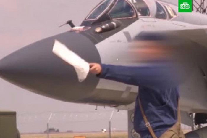 Минобороны показало пуск «Кинжала» с МиГ-31К