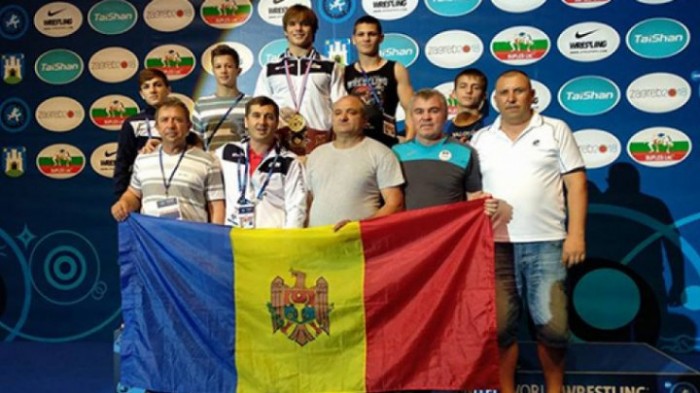 Молдавский борец греко-римского стиля завоевал золото чемпионата мира