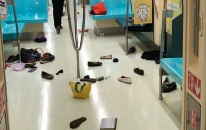На Тайване крыса вызвала давку в вагоне метро, есть пострадавшие