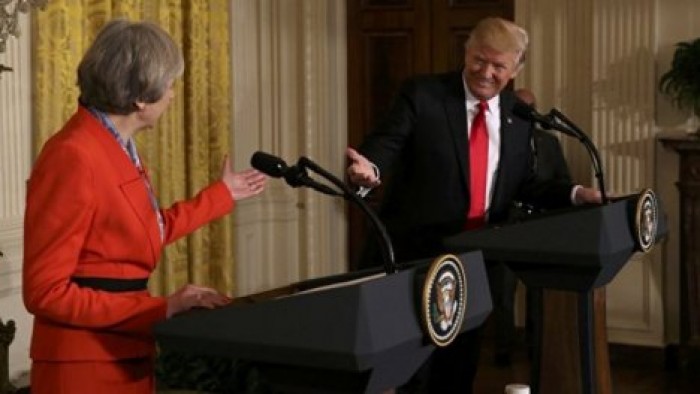 Неподобающе встретили: Трамп больше не хочет приезжать в Лондон