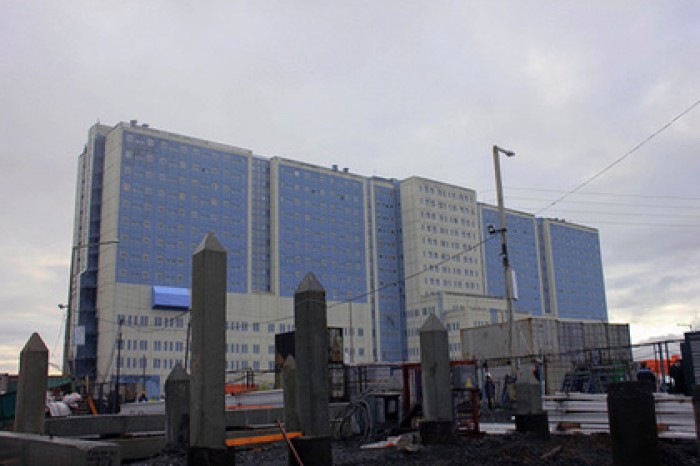 Норильский перинатальный центр примет первых пациенток в начале осени