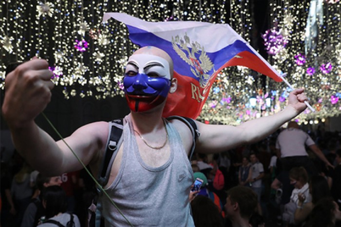 Победа сборной вынудила россиян похудеть и напиться