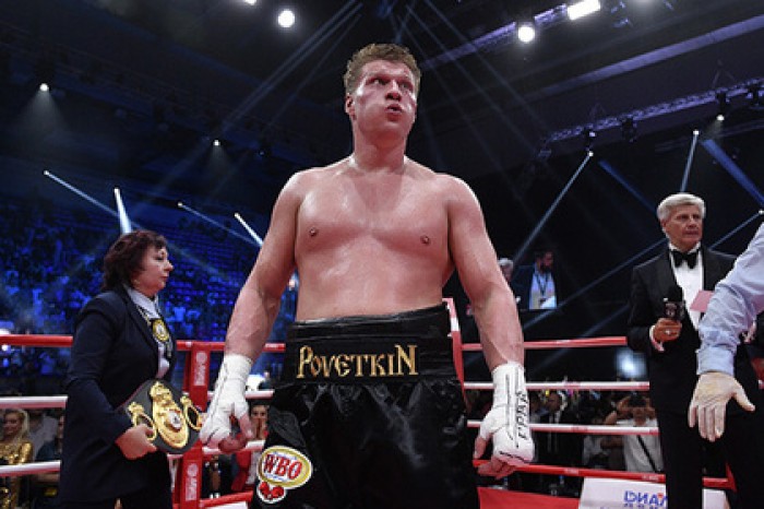 Поветкин подерется с непобежденным британским чемпионом на «Уэмбли»