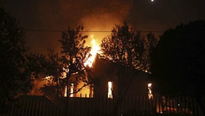 Пожар в Греции: число жертв увеличилось до 60
