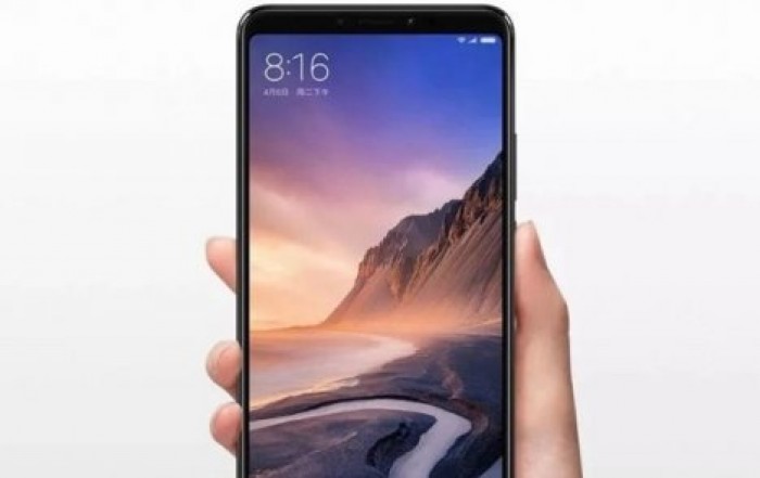 Представлен смартфон-гигант Xiaomi Mi Max 3