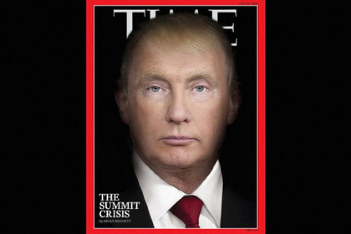 Путина и Трампа скрестили и поместили на обложку