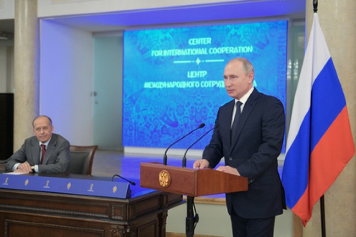 Путин рассказал о рекордном количестве кибератак на Россию за месяц