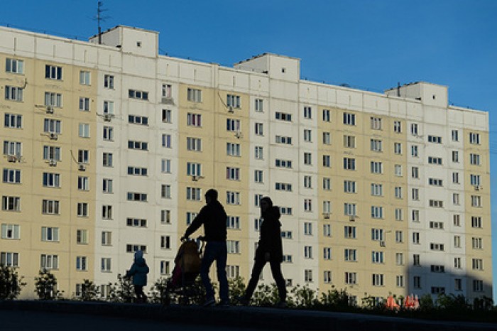 Россиян оставили без многоэтажек