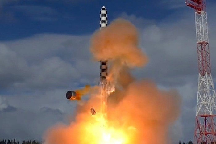Россия завершила бросковые испытания «Сармата»