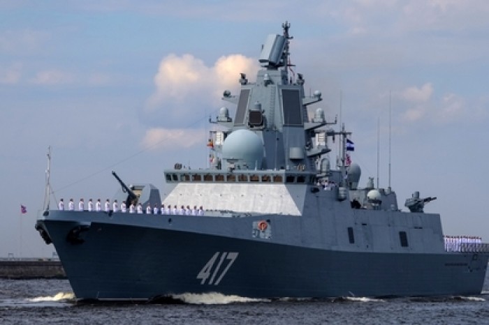 Российский флот обзавелся новейшим фрегатом