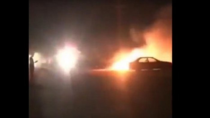 Соседи подожгли новый автомобиль жительницы Саудовской Аравии, считая, что женщинам нельзя водить
