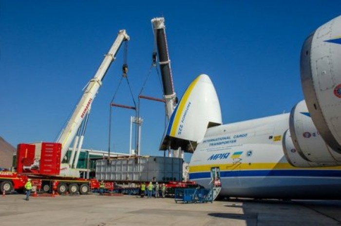Украинский самолет выполнил крупнейший проект по перевозке грузов