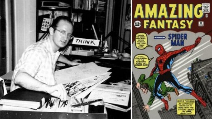 Умер один из создателей комиксов Marvel