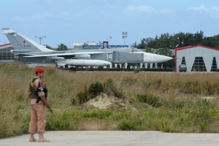 У российской базы в Сирии сбили запущенный боевиками беспилотник